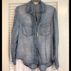 Cloth and Stone Denim Button Down